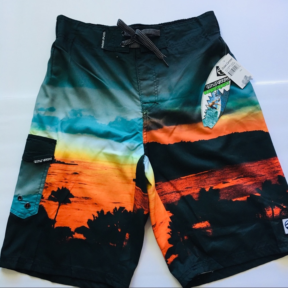 Ocean Current Board/Swim Shorts Men Size S - Picture 2 of 3